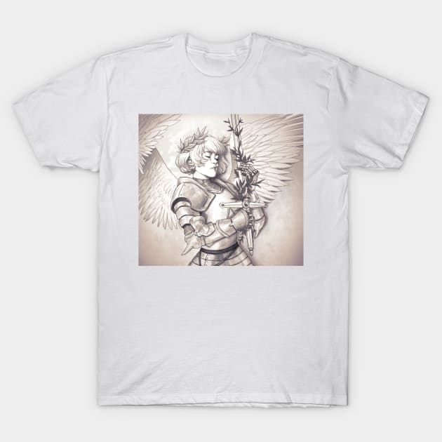 Jeanne of Arc T-Shirt by Caro_Oliveira